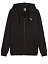 Puma Джемпер мужской ESS SMALL PUMA LOGO FULL-ZIP HOODIE TR [чёрный]