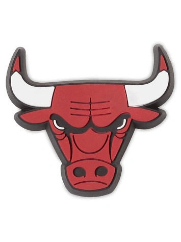 Crocs Джиббитс NBA CHICAGO BULLS 1