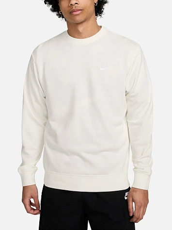 Nike Джемпер мужской NSW CLUB CRW FT