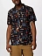 Columbia Рубашка мужская PINE CANYON™ SHORT SLEEVE SHIRT [чёрный]