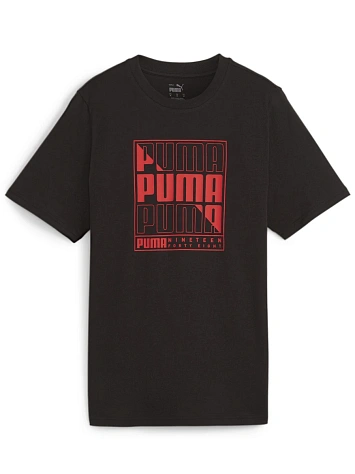 Puma Футболка мужская GRAPHICS PUMA BOX TEE