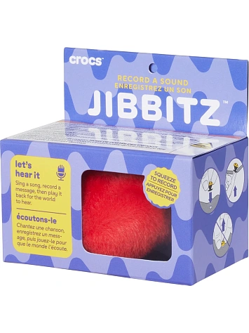 Crocs Джиббитс RECORD YOUR OWN SOUND HEART