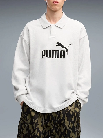 Puma Джемпер мужской ESS ELEVATED NO.1 RELAXED POLO TR