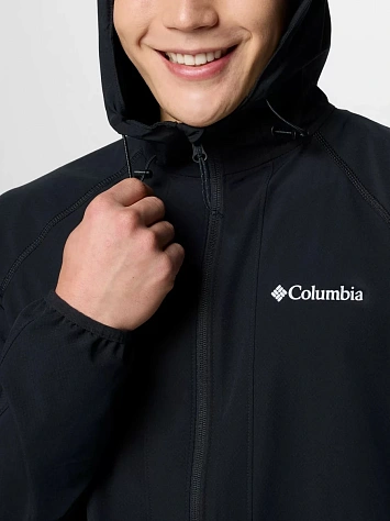 Columbia Куртка-софтшелл мужская TALL HEIGHTS™ II HOODED SOFTSHELL