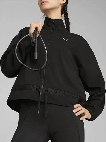 Puma Ветровка женская LACE WOVEN JACKET