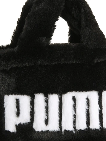 Puma Сумка-шоппер UP FAUX FUR MINI SHOPPER BAG
