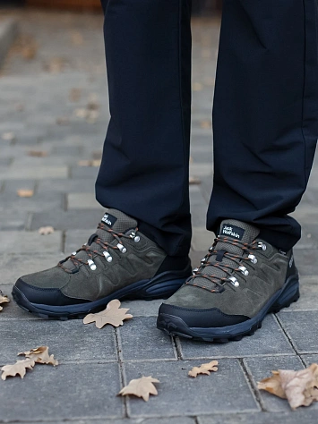 Jack Wolfskin Кроссовки мужские REFUGIO TEXAPORE LOW M