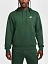 Nike Джемпер мужской NSW CLUB PO BB [зелёный]