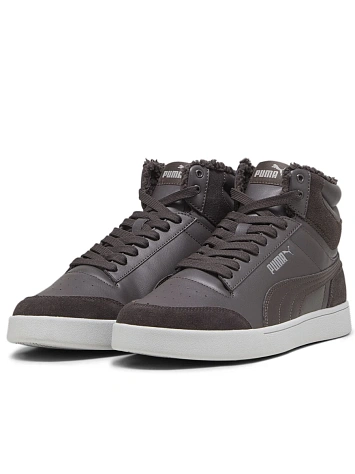Puma Кеды утеплённые мужские PUMA SHUFFLE MID FUR