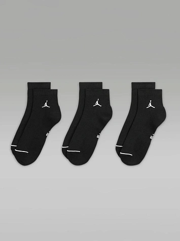 JORDAN Носки ED CUSH POLY ANKLE 3PR (3 пары)