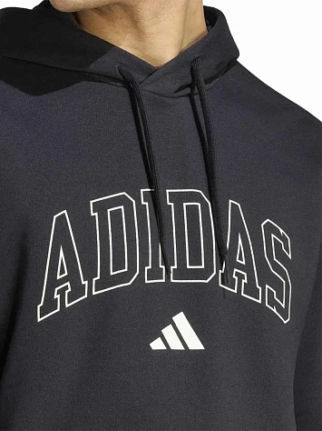 Adidas Джемпер мужской HOODED SWETSHIRT COLLEGIATE SCRIPT GRAPHIC