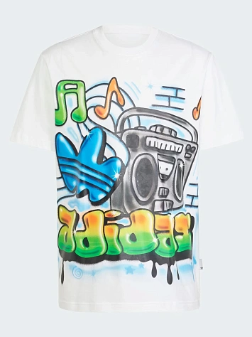 Adidas Футболка мужская Q12 TS STREET