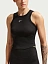 Nike Топ женский ONE FITTED DF CROP TANK [чёрный]