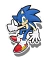 Crocs Джиббитс SONIC THE HEDGEHOG [синий]