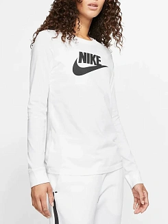 Nike Джемпер женский NSW TEE ESSNTL LS ICON FTR
