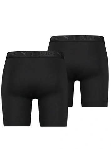 Puma Трусы мужские PUMA SPORT MICROFIBER LONG BOXER 2P (2 шт.)