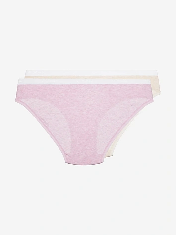 Columbia Трусы женские COTTON STRETCH LOGO ELASTIC (2 шт.)