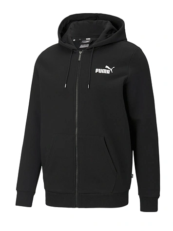 Puma Джемпер мужской ESS SMALL LOGO HOODIE FL