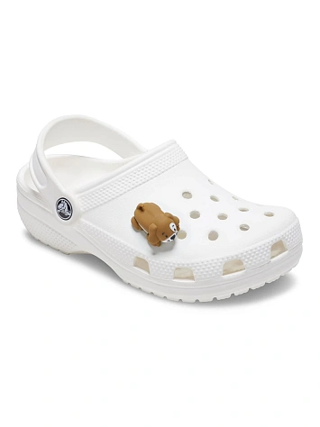 Crocs Джиббитс 3D DOG WITH PAWS