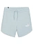 Puma Шорты женские ESS 5 HIGH WAIST TR [голубой]
