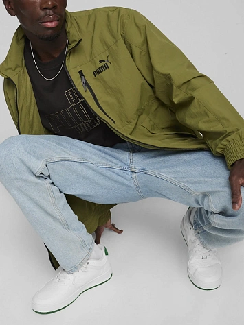 Puma Ветровка мужская STYLE WINDBREAKER