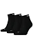 Puma Носки QUARTER-V 3P (3 пары) [чёрный]