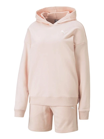 Puma Костюм спортивный женский LOUNGEWEAR SHORT SUIT TR