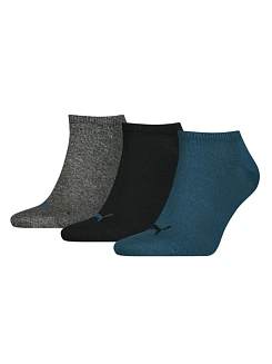 Puma Носки 3 пары SNEAKER PLAIN
