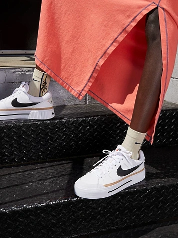 Nike Кеды женские COURT LEGACY LIFT