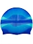 25DEGREES Шапочка для плавания силиконовая HELION [синий]