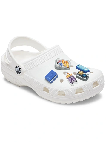 Crocs Набор джиббитс TRAVEL ESSENTIALS (5шт.)