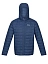 Regatta Куртка утеплённая мужская HOODED HILLPACK [синий]