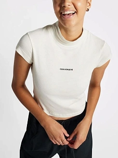 Converse Футболка женская WORDMARK SS TOP