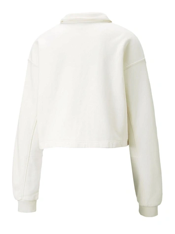 Puma Джемпер женский INFUSE FASHION POLO CREW