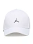 JORDAN Кепка JORDAN RISE CAP S CB MTL JM [белый]