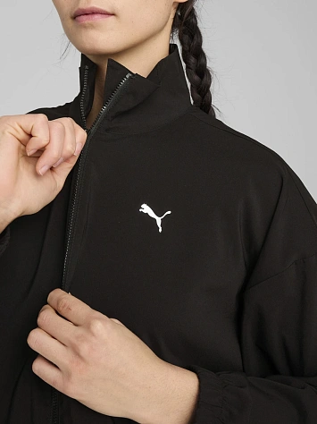 Puma Ветровка женская LACE WOVEN JACKET