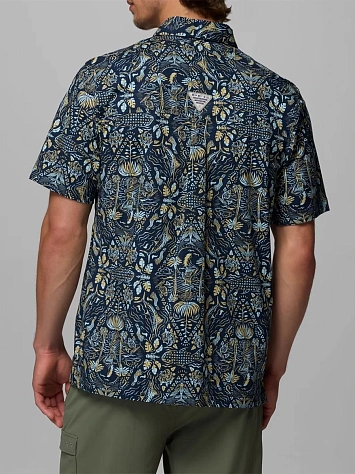 Columbia Рубашка мужская WILD CAST™ CAMP SHIRT