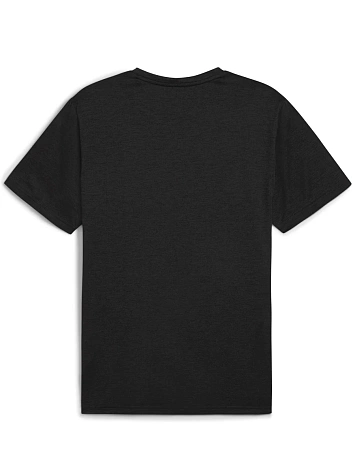 Puma Футболка мужская TAD ESSENTIALS HEATHER LEFT CHEST LOGO TEE