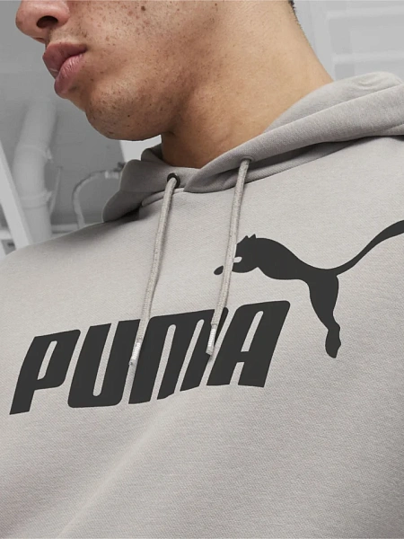 Puma Джемпер мужской ESS BIG LOGO HOODIE FL