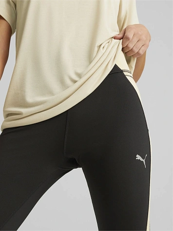 Puma Леггинсы женские EVOSTRIPE 7/8 HIGH-WAIST TIGHTS