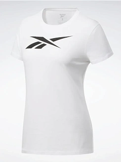 Reebok Футболка женская TE GRAPHIC VECTOR TEE