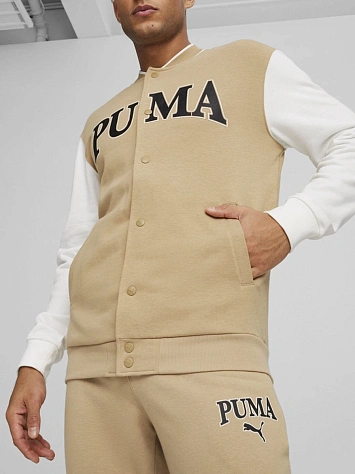 Puma Джемпер мужской PUMA SQUAD TRACK JACKET TR