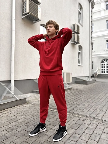 JORDAN Джемпер мужской DRI-FIT SPORT CROSSOVER FLC PO