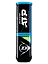 Dunlop Мячи теннисные ATP CHAMPIONSHIP (4 мяча в тубе) [жёлтый]