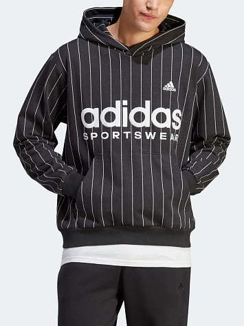 Adidas Джемпер мужской PINSTRIPE FLEECE HOODIE
