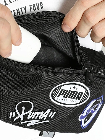 Puma Сумка поясная PATCH WAIST BAG