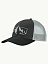 Jack Wolfskin Кепка BRAND CAP [чёрный]