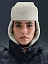 Nike Шапка NK FLY CAP PUFFER TRAPPER L [бежевый]