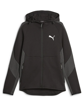 Puma Джемпер мужской EVOSTRIPE FULL-ZIP HOODIE DK