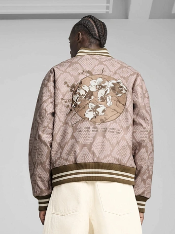Puma Куртка SPECIAL ITEMS YEAR OF THE SNAKE COLLEGE JACKET